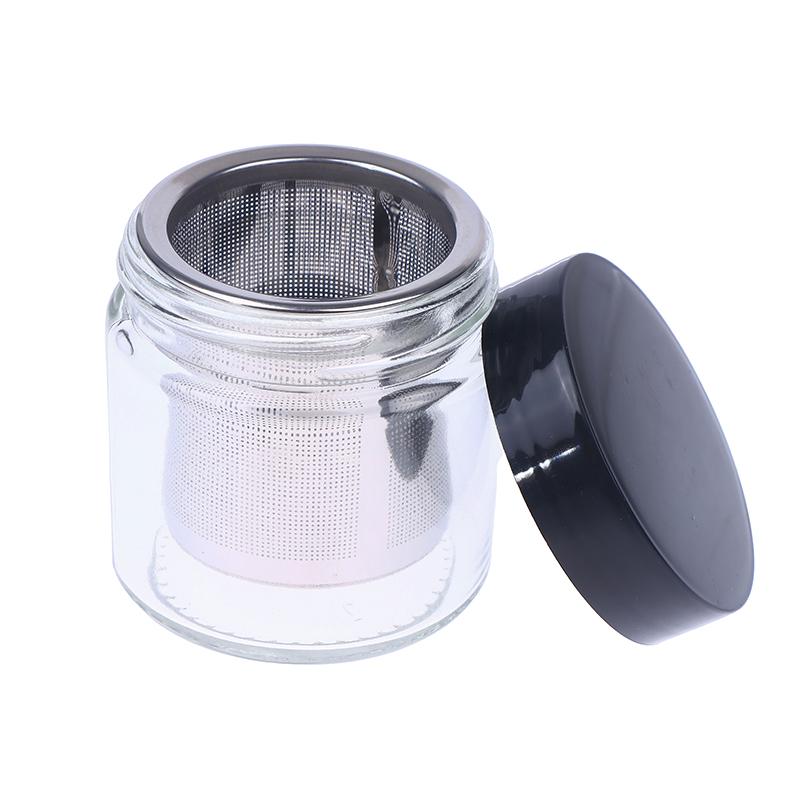 Jewelry Cleaning Jar Gemstones Washing Cup Glass Cleaning Pot With Dustproof Lid Watch Small Parts Cleaning Tool Cup