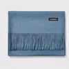 2024 Autumn/Winter Women's Solid Color Faux Cashmere Shawl & Snood Scarf Set