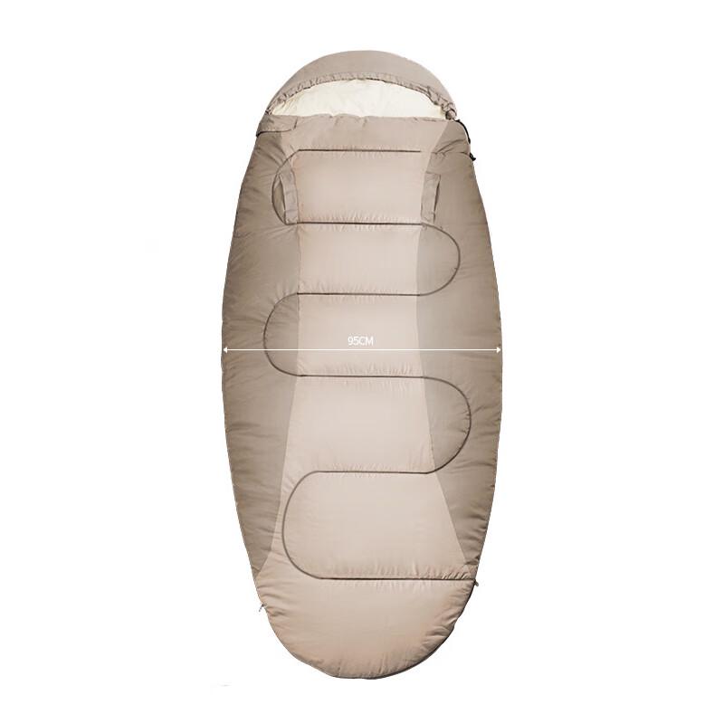 Junyi Oversized Single Washable Camping Sleeping Bag