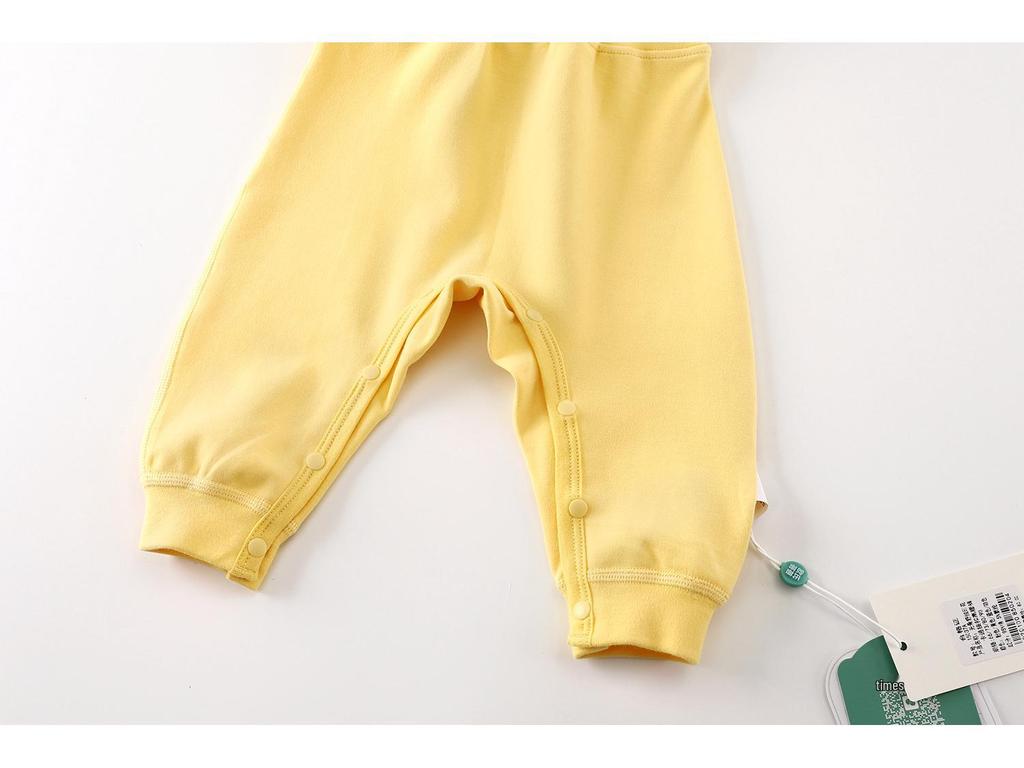 Unisex High Waist Baby Pants with Diaper Cover and Belly Protection for Spring, Autumn, and Winter