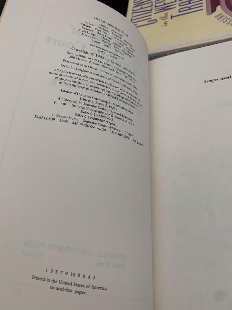 [USED] A History of the Supreme Court