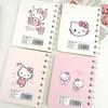 Mielas Hello Kitty Mini Nešiojamas A7 Spiralinis Sąsiuvinio Bloknotas Dienoraštis Studentų Raštinės Mokyklinės Prekės Atgal į Mokyklą Vaikų Dovana