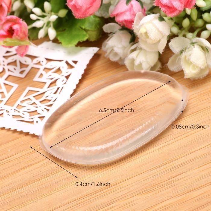 Cosmetic Applicator Puff Transparent Silicone Makeup Sponge Soft Makeup