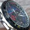 Used CASIO EDIFICE EQW-M1001 Radio Solar Watch Good Condition