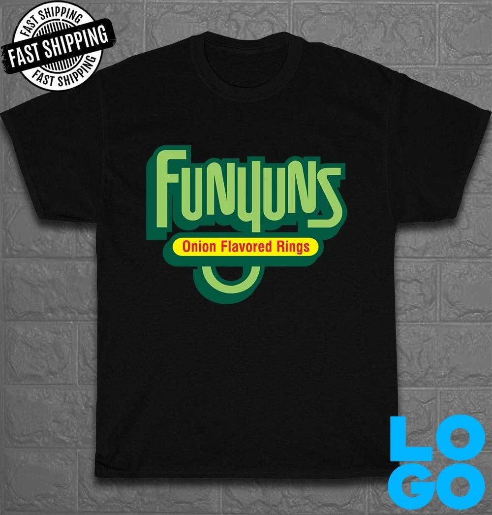 New Funyuns Frito-Lay Logo Men s Funny T-Shirt Made In USA Size S to 5XL S