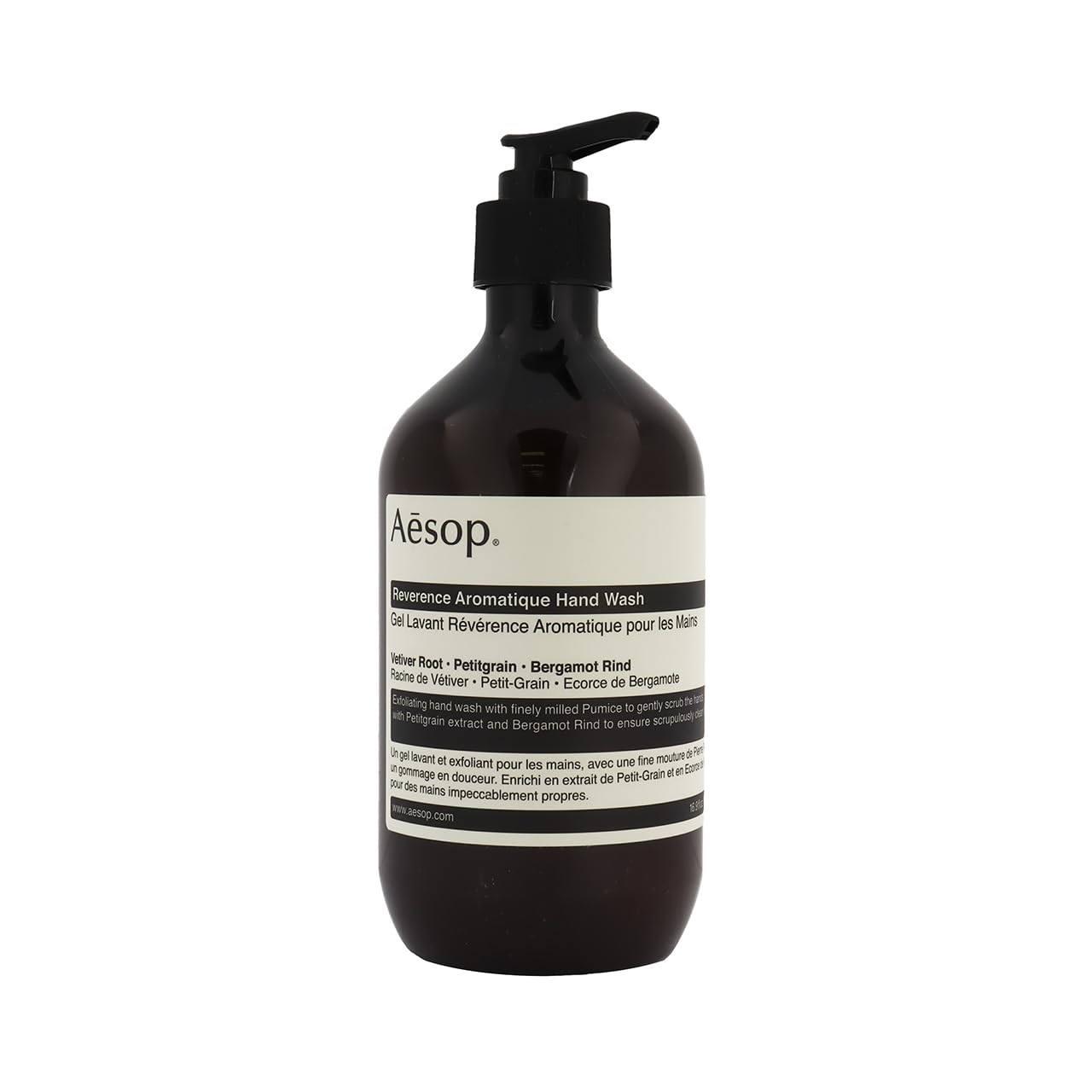 

AESOP Aesop Reverence Hand Wash 500ml [Product] коричневый