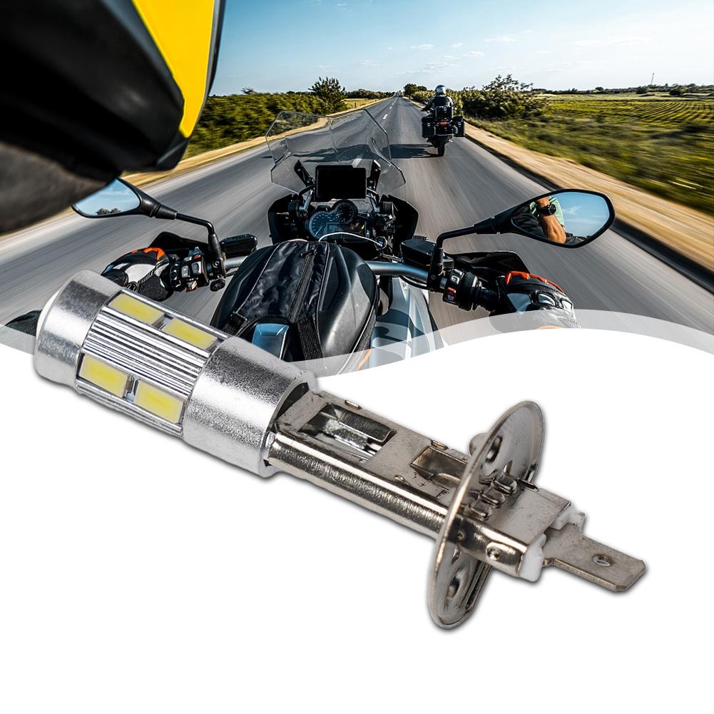 LED Front Fog Light 12V 1500 Luminous Flux 360° Lighting Aluminum Alloy