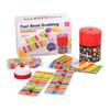 Interactive Children Fast Bead Grabbing Board Game Activity Toy For Color Learning And Family Bonding Activity Engaging