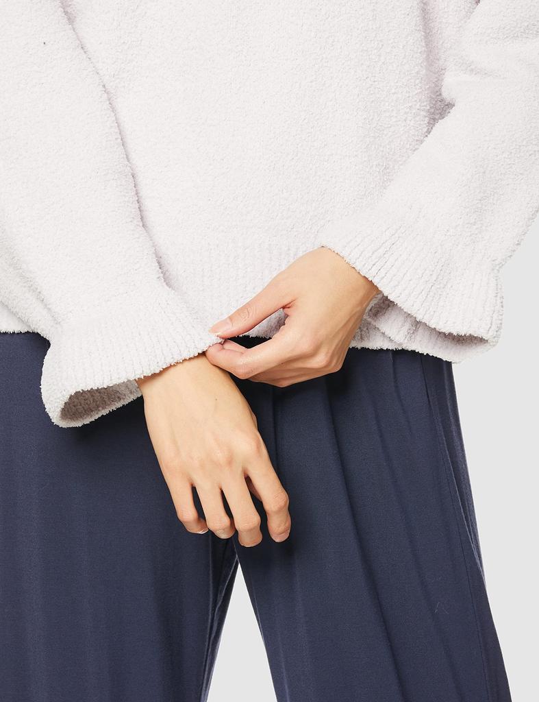 Lourdes Frill Color Knit Pullover [Snidel Home] [Yves Haruka]