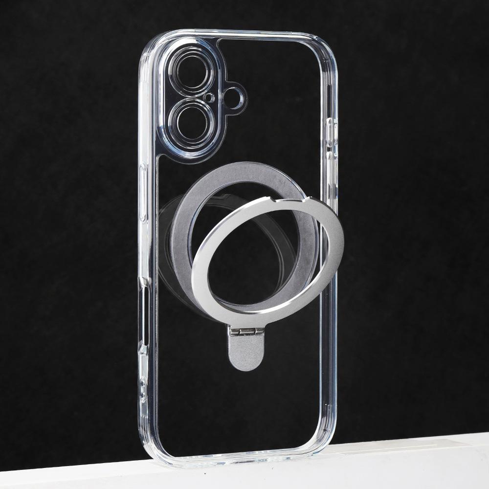 

Transparent Anti-Drop Stand Case with Invisible Support for Apple 17 Pro Max Apple 17 Pro Max