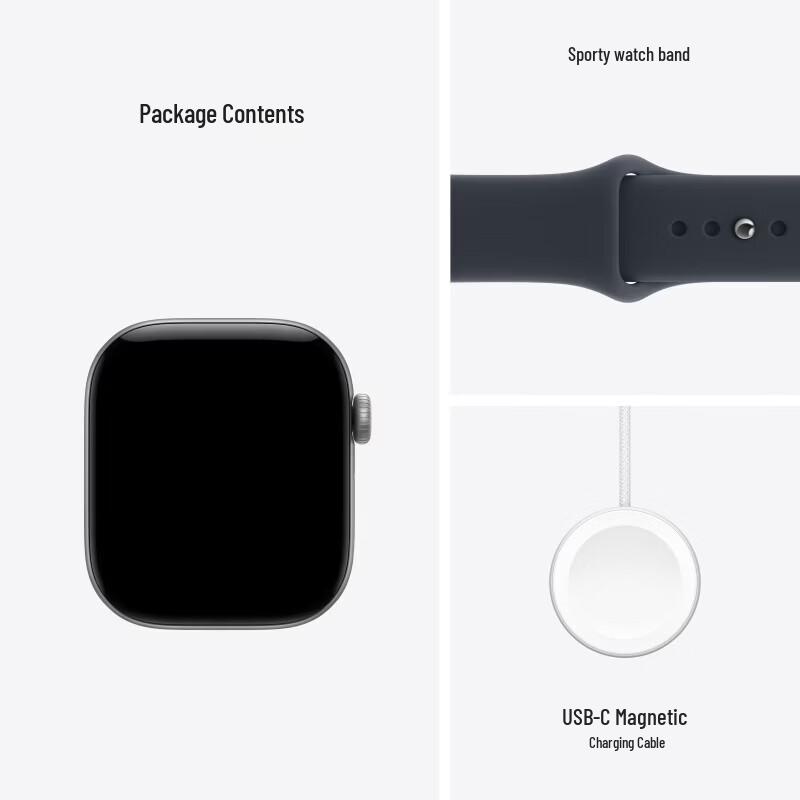 Apple Watch Series 12 GPS 42mm (CN version)