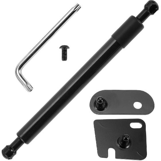 

Tailgate Assist for F-250 Super Duty F-350 Super Duty 2017-2022 Tailgate Pickup Truck Lift Support Assist Strut Red with Mounting Bracket 1 Set чёрный