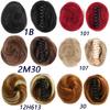 LUPU Synthetic Hair Bun Claw On Chignon Scrunchy Hairpieces PonyTail Chignon For Women Hair Extensions High Temperture Fiber