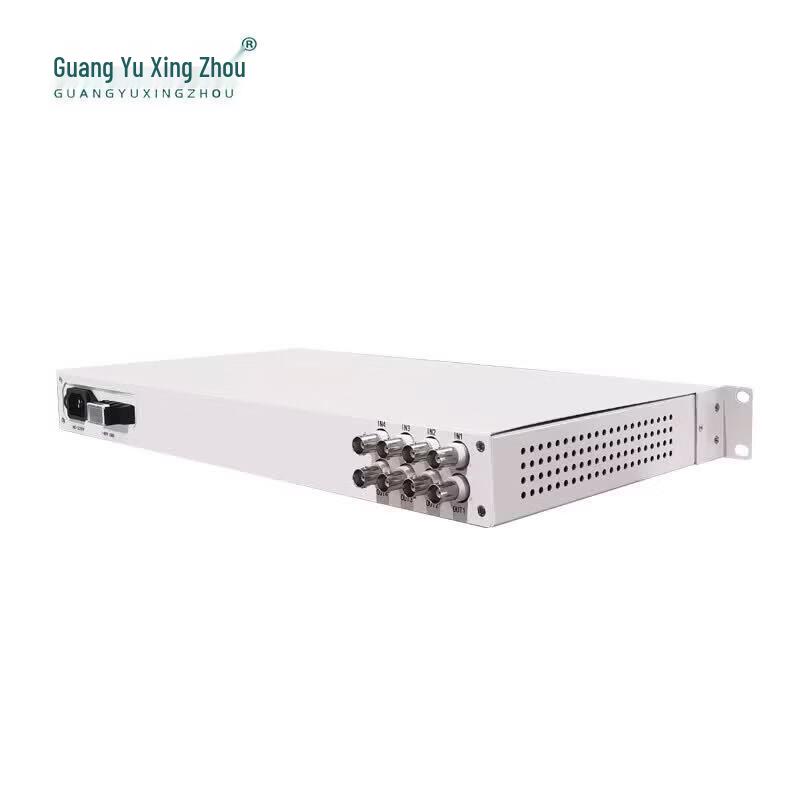 GY-4E14GE 4E1+4GE PDH Fiber Optic Multiplexer