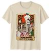 Dead Inside But Its Xmas Skeleton Christmas Holidays Unisexs Unisexs Graphic Tee