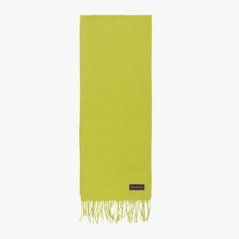 ROSA ANANAS MODERN SCARF_OLIV