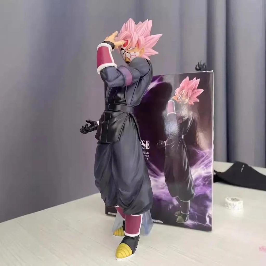 25cm Dragon Ball Super Heroes Figure Zamasu Black Goku Action Figures Pvc Model Statue Collection Decoration Ornaments Toys Gift