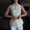 2025 Summer Women's Fashion: Sleeveless High-Waist, Round Neck, Trendy Casual Dress