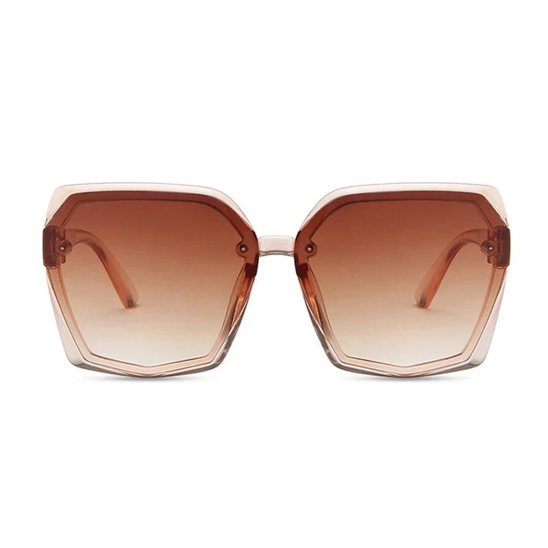 Square Retro Sunglasses Women Men Brand Designer Vintage Sun Glasses Female Male Classic Eyewear Frame Mirror