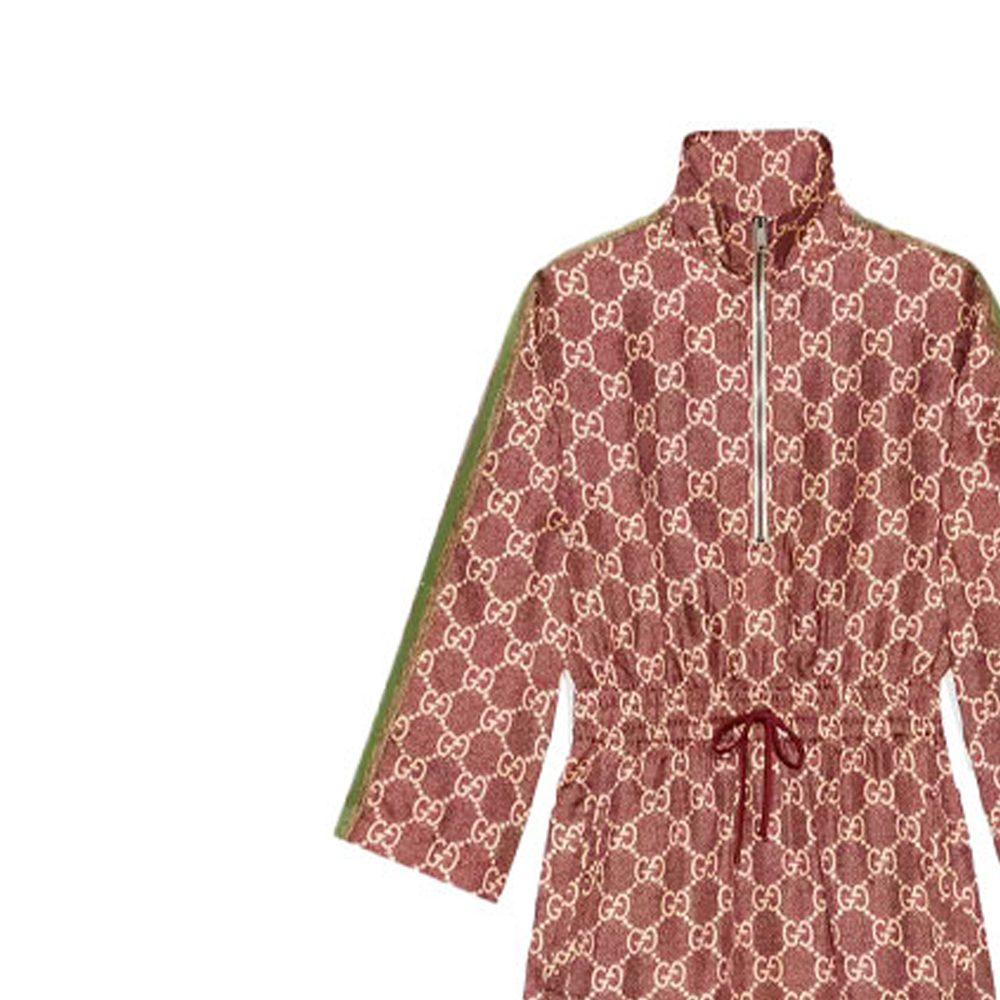 Gucci FW21 Long Sleeved Dress Women's Pink 628781-XJCL5-5281