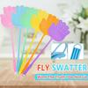 Creative Palm Shaped Mosquito Swatter Plastic Dynamic Thick Pest Clap Kitchen Mosquito Large Fo E0K9