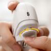 Manicure Care Tool Automatic Nails Trimmer 2 In 1 Electric Nail Clipper Manicure Machine  Men Women