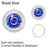 New Automatic Laces Sneakers Swivel Buckle Shoelaces Without Ties Adults Kids Lazy No Tie Shoe Laces Shoe Accessories 1Pair