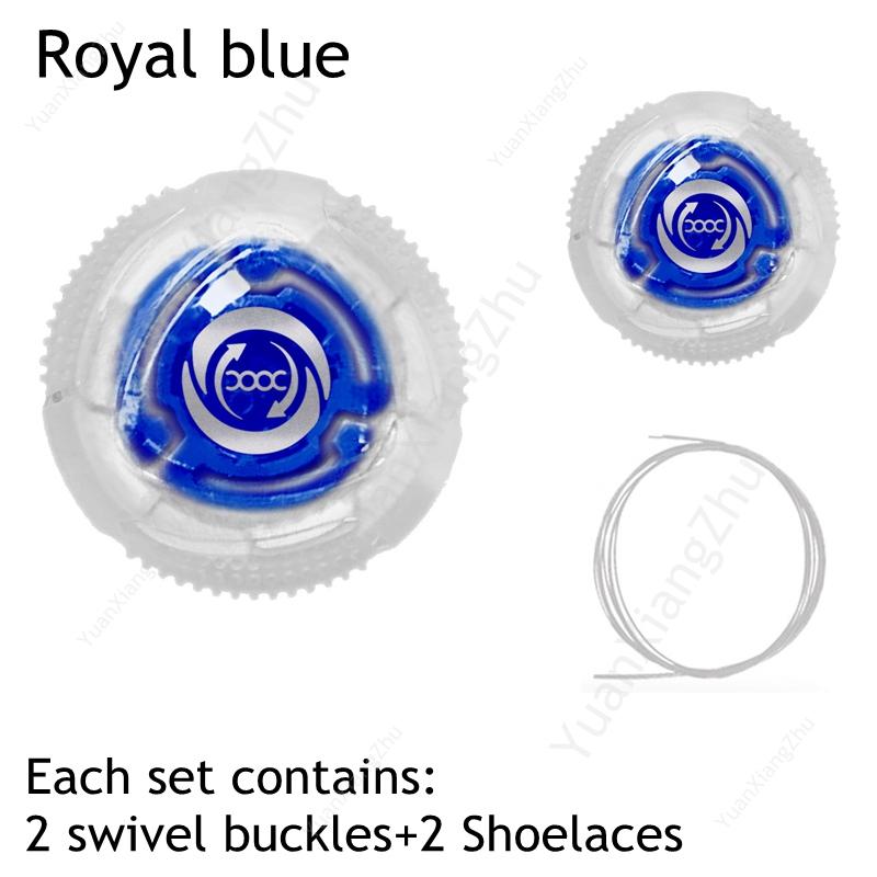 New Automatic Laces Sneakers Swivel Buckle Shoelaces Without Ties Adults Kids Lazy No Tie Shoe Laces Shoe Accessories 1Pair