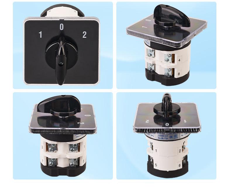 Zhuochao SZL9-75/D0414.2 LW31 GLE9 EP Universal Rotary Changeover Switch