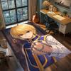 Hunter anime character Carpet for Living Room Bedroom Home Decor Cool Movie Mat Play Floor Mat