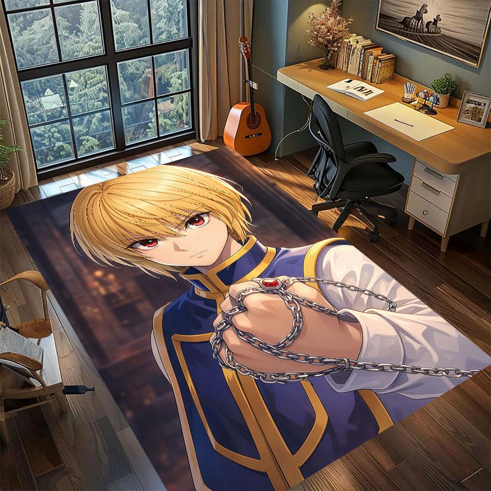 Hunter anime character Carpet for Living Room Bedroom Home Decor Cool Movie Mat Play Floor Mat