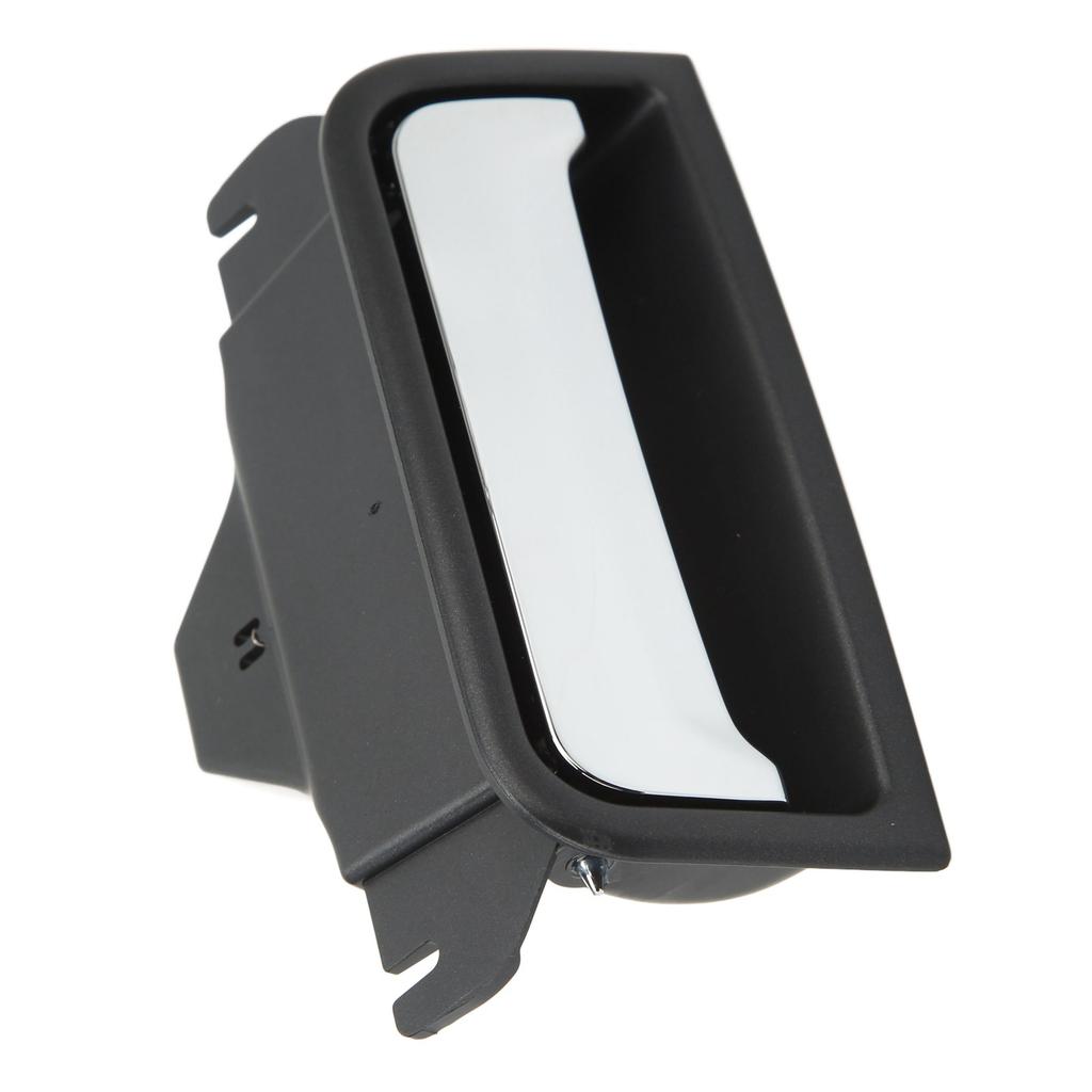 Center Console Armrest Latch Handle Plate Replacement for Silverado 1500 2014‑2018 Electroplate
