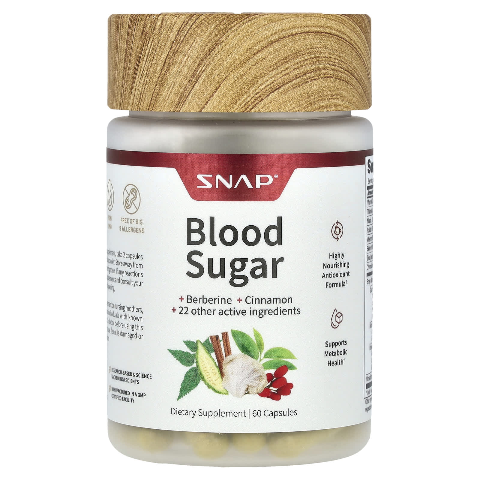 

Blood Sugar, 60 Capsules