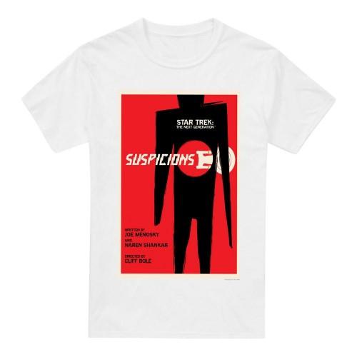 STAR TREK Mens The Next Generation Season 6 Episode 22 T-Shirt