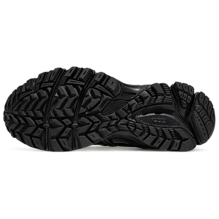 Asics Gel-Kahana 8 Comfortable Versatile Y2K Retro Running Shoes Women Running Shoes Silver Black 1012B788-020