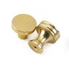 Gold Cupboard Knob Round Drawer Door Handle Simple Cabinet Drawer Knob  for Home