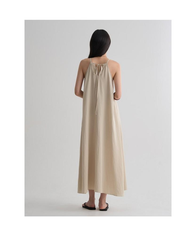 8seconds Sleeveless Maxi Dress Beige