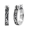 Sears 925 Sterling Silver Earrings for Men and Women, se01-0007