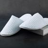 Thickened Washable Coral Fleece Slippers for Hotels and Homestays