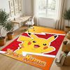 Personalisierter Kristall-Samtteppich, Pokémon-Name nach Wunsch bedruckt, Plüsch-Teppich für Heim-Innenraum-Dekoration