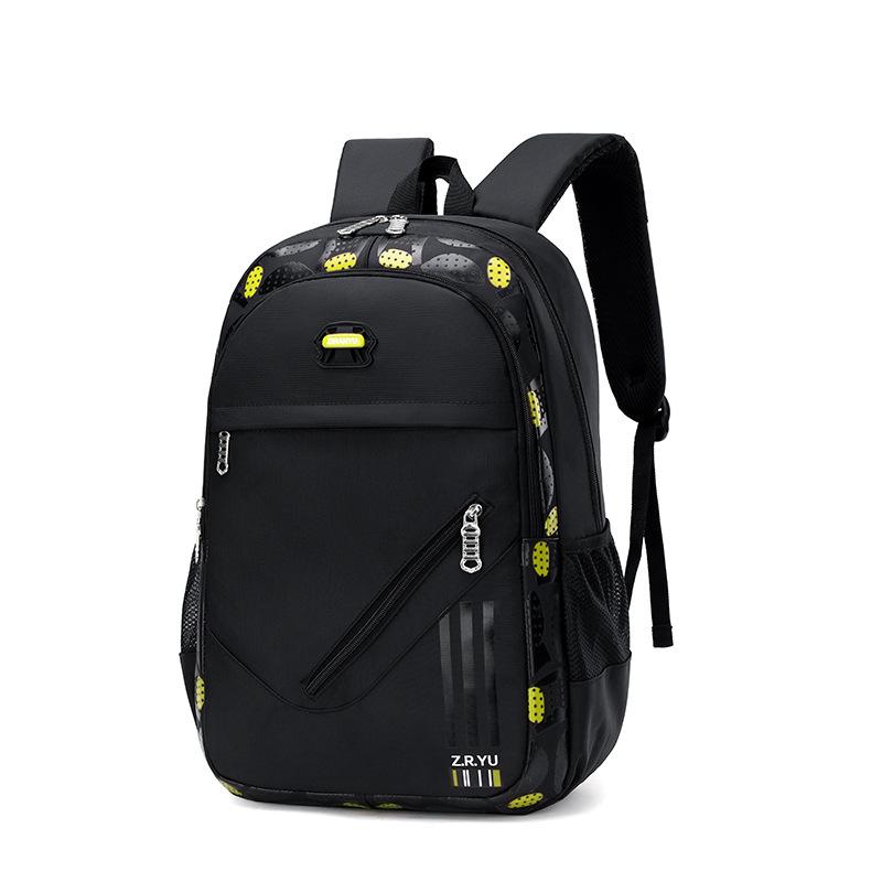 zylus 01 laptop backpack black