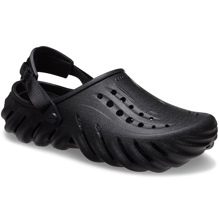 Crocs Echo Clog Black Unisex Sneakers 207937-001