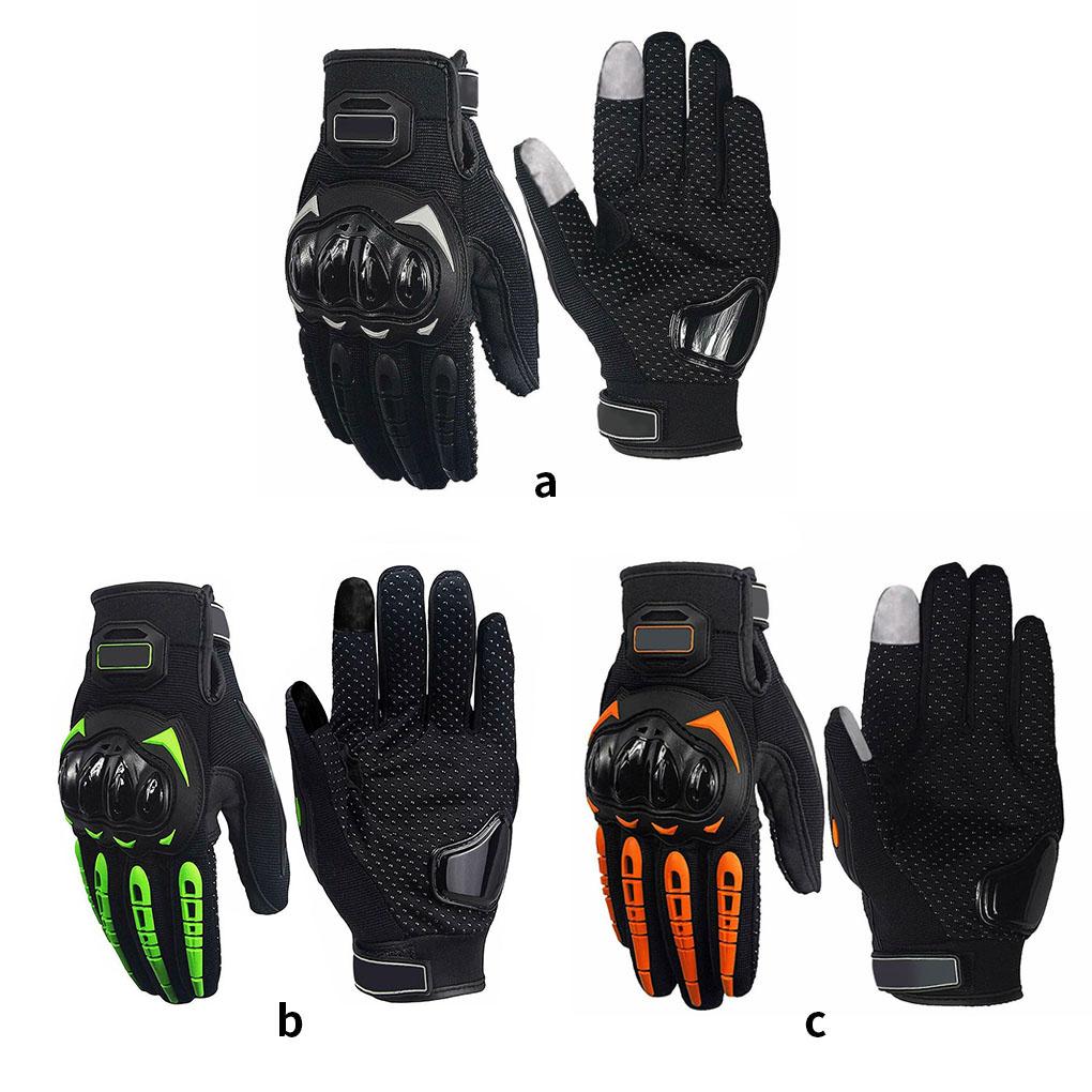 Full Fingers Screen Cycling Gloves Ergonomic Protection Motorcycle Gloves Anti\-Slip Mouontain Bike Motocross Gloves Gants
