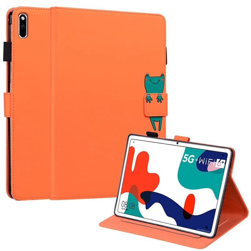 Magnetic Shell For Huawei Matepad 10.4 Case Funda BAH3-AL00/BAH3-W09 Coque Wallet For Huawei Matepad 10.4 Cover 10.4" Girls Kids