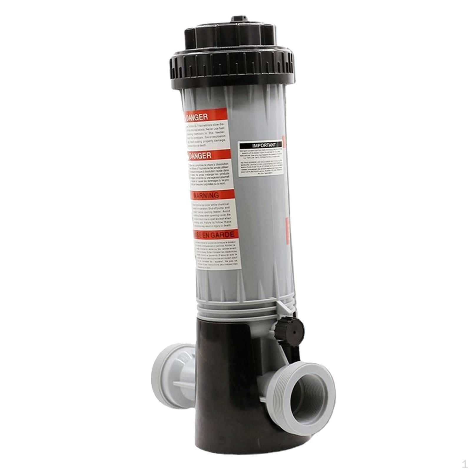Automatic Chlorinator Dispenser Indoor Outdoor Pool Supplies