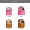 Insert Organisateur de Sac à Dos en Feutre Sac à Compartiments Multiples Doublure Sac dans Sac Grande Capacité Léger Séparateur Pour Voyage École Rangement
