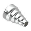 Nozzle AirGun Tools Nozzles Silver Stainless Steel