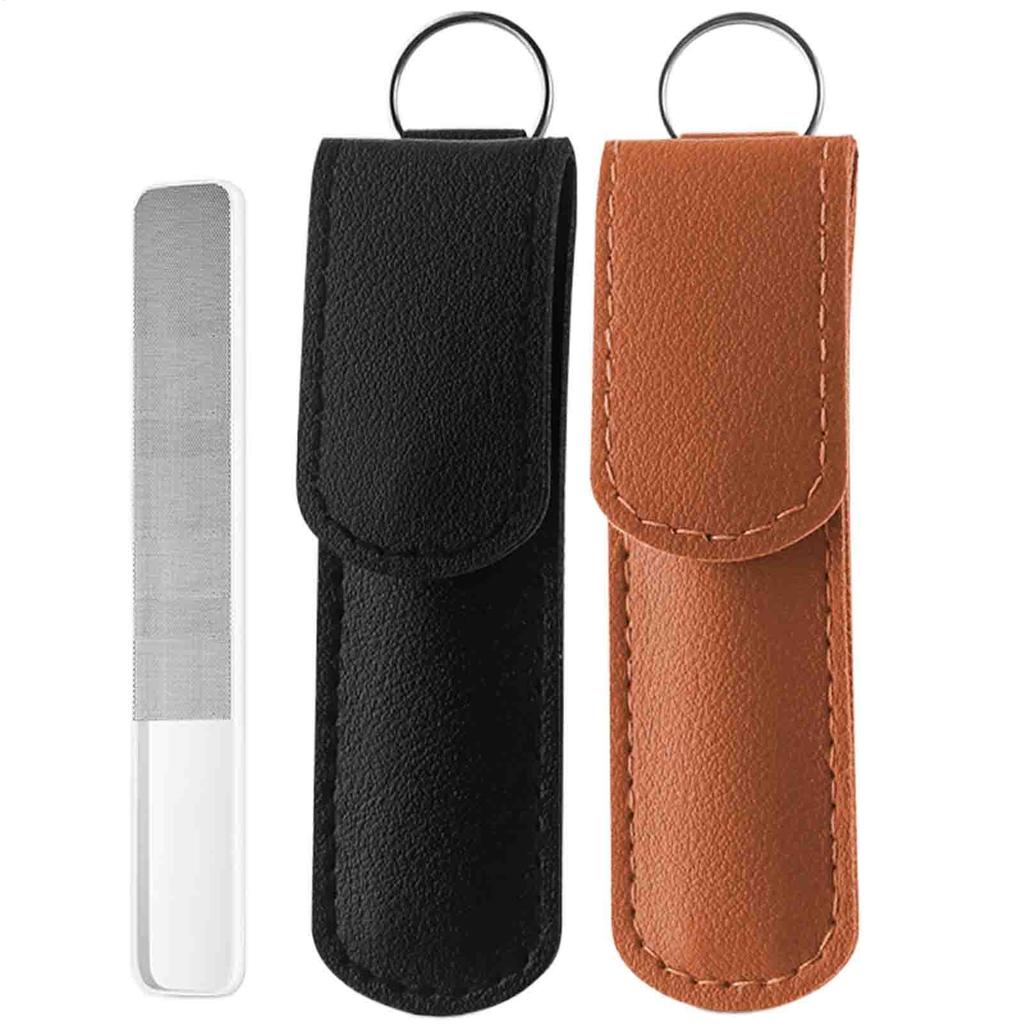 Glasnagelfeile Polierfeile Nagellack Reibestreifen Polieren und Glänzen Nagelverlängerungswerkzeug Doppelseitige Nagelfeile Nagelpolierer