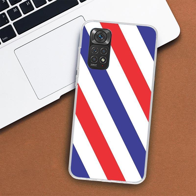 Hair Stylist Scissors Brush Phone Case For Xiaomi Redmi Note 13 12 12S 11 11S 10 10S 9 9S 11T 11E Pro Plus 8 8T 7 + Coque Cover