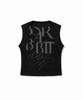 Bieseulaebis Women'S Crop Sleeveless T-Shirt Black